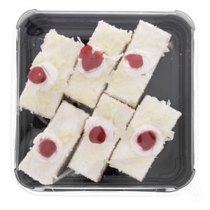 LuLu Mini Forest White Pastry 6pcs