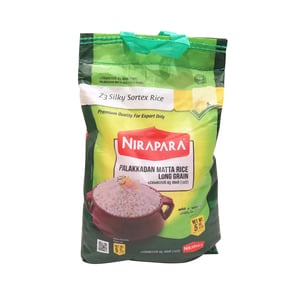 Buy Nirapara Palakkadan Matta Rice Long Grain 5 kg Online at Best Price | Boiled rice | Lulu Kuwait in Kuwait