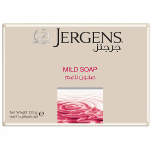 Jergens Soap Mild 6 x 125g