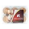 Al Ghadeer Brown Eggs Large 6pcs