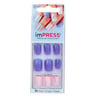 Impress Press On Nails Power Up BIPA016 30 pcs