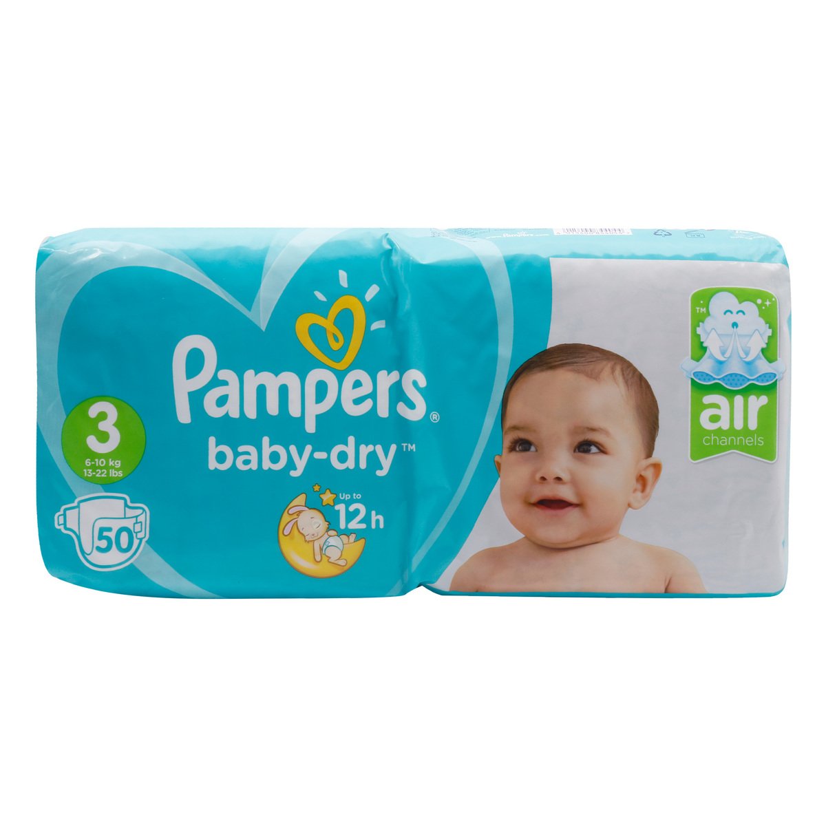 Pampers Baby Dry Diaper Size 3 6-10kg 50pcs