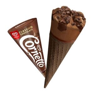 Wall's Cornetto Classico Ice Cream Chocolate 125ml