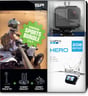 Gopro Action Camera Hero with Touch LCD G02CHDHB-501 + Sports Bundle