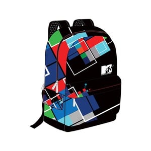 MTV School Backpack + Pencil Case 18inch FK160587
