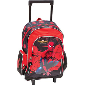 Spiderman Trolley Bag FK160376 18in
