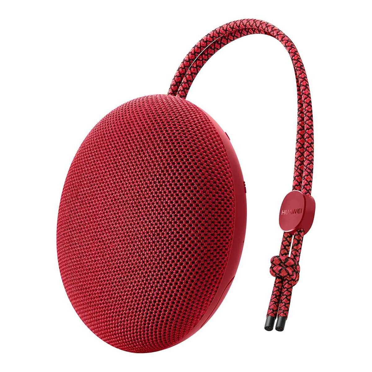 مكبر صوت محمول هواوي ساوند ستون بتقنية البلوتووث CM51 - اللون أحمر