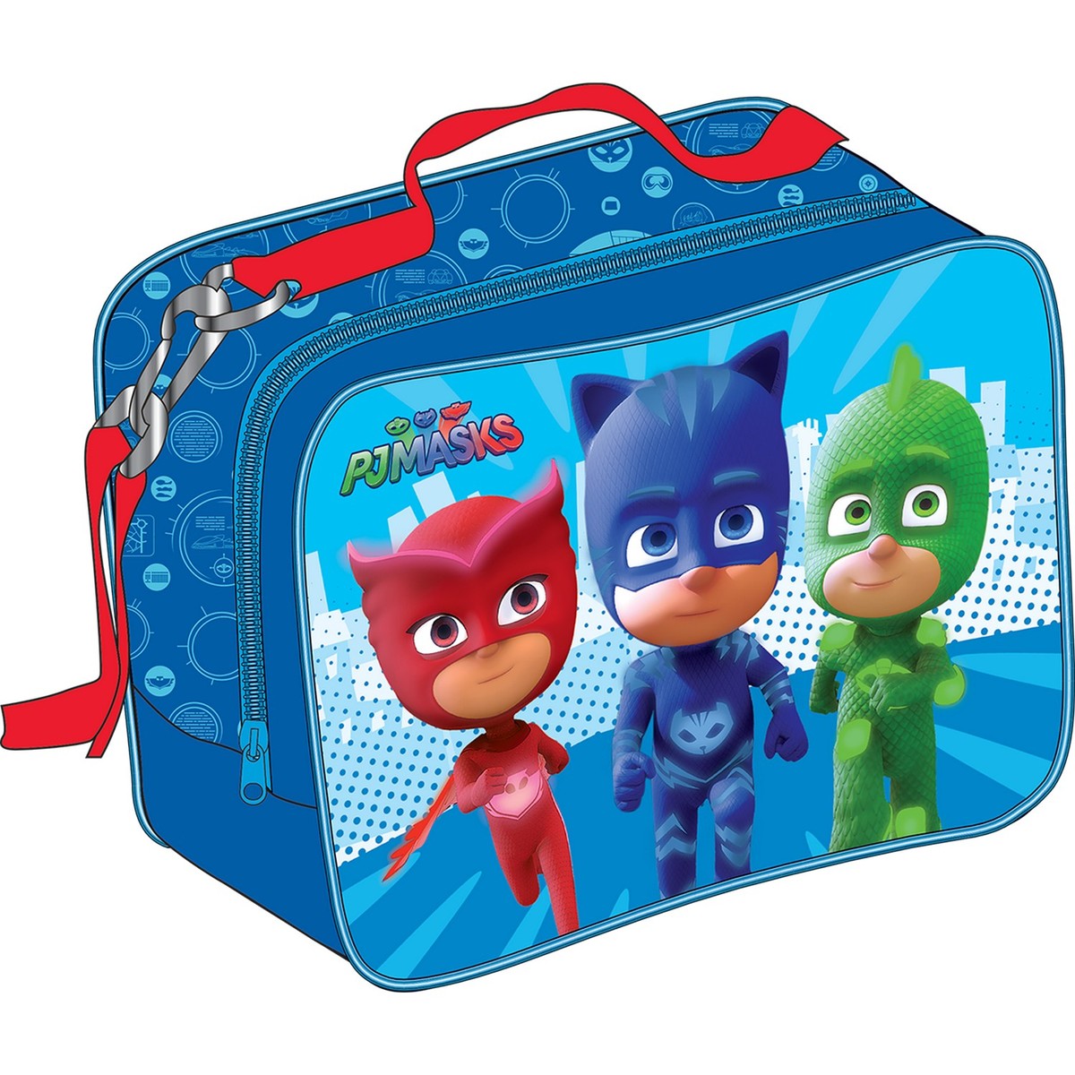 PJ Masks It's Time To Be A Hero School Trolley Value Pack Set of 5Pcs FK160526 16inch