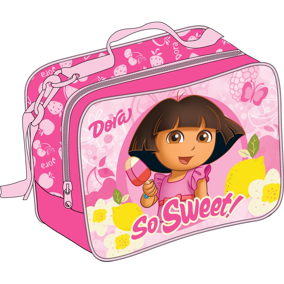 Dora The Explorer School Trolley Value Pack Set of 5Pcs FK160529 16inch