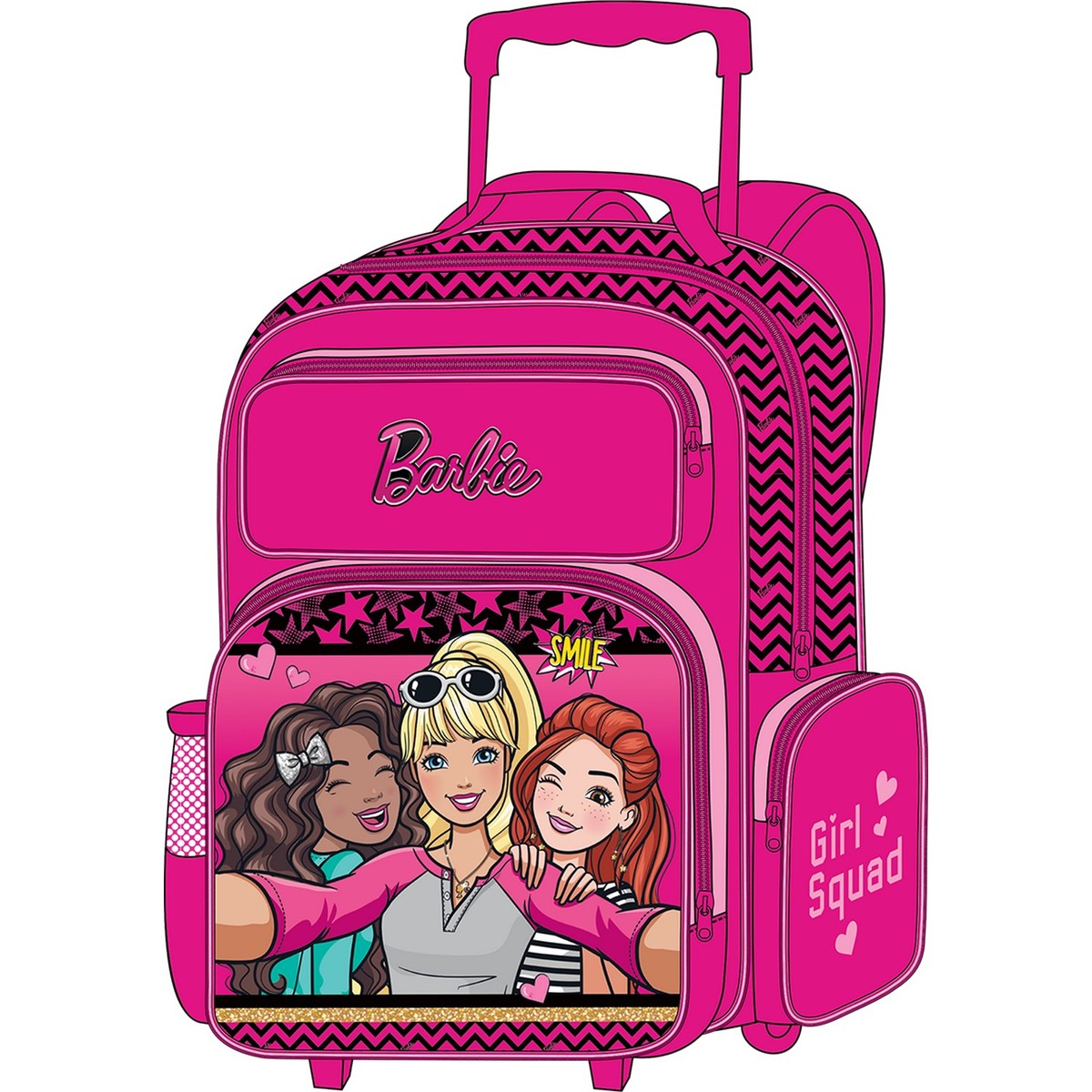 Barbie School Trolley Value Pack Set of 5Pcs FK160531 18inch