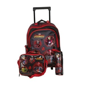 Avengers School Trolley Bag 3in1 160589 18inch