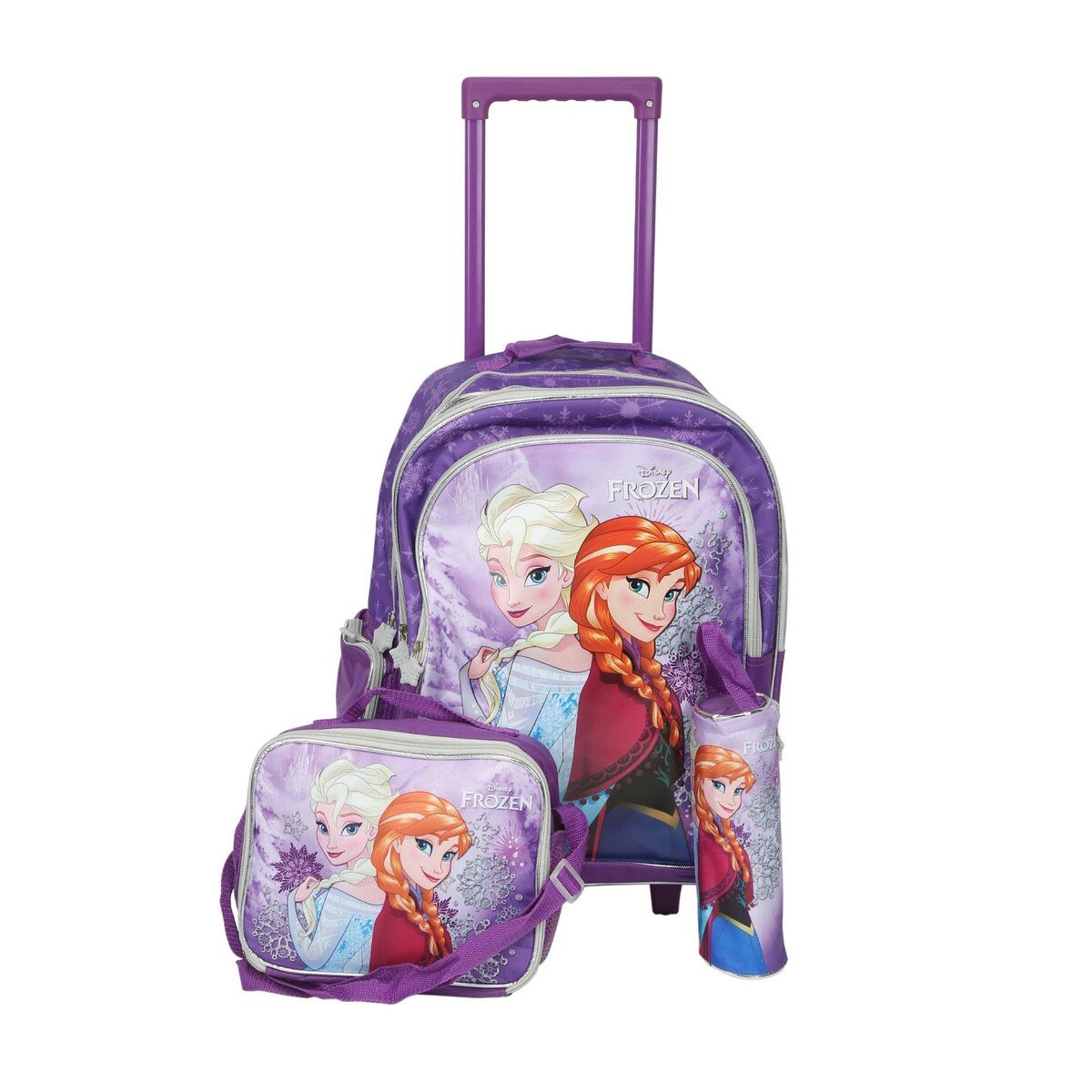 Frozen School Trolley Bag 3in1 160591 18inch