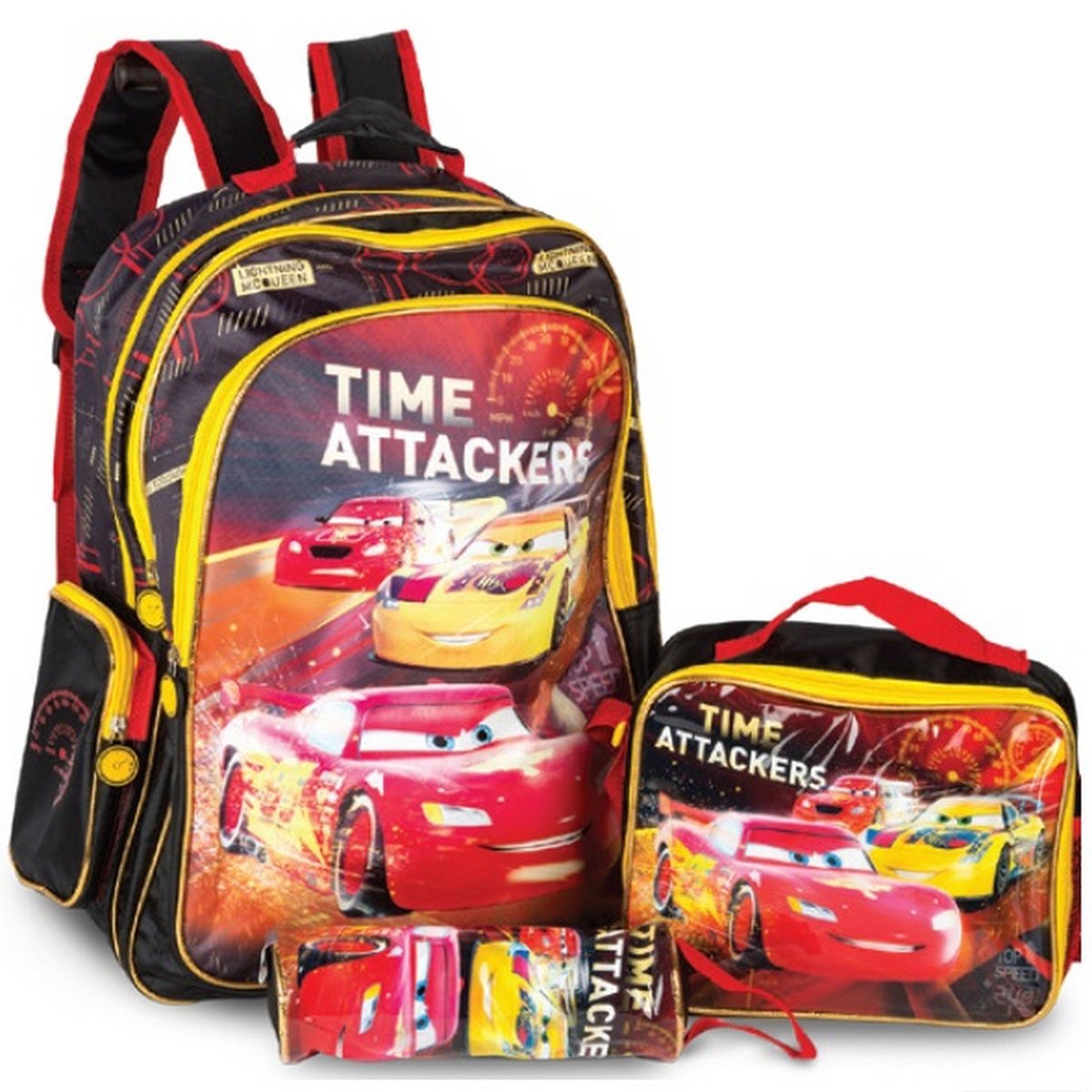 Cars Back Pack 3in1 160597 18inch