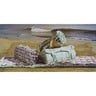 Homewell Beach Mat Cotton 60x180cm 1pc Assorted Colors & Designs