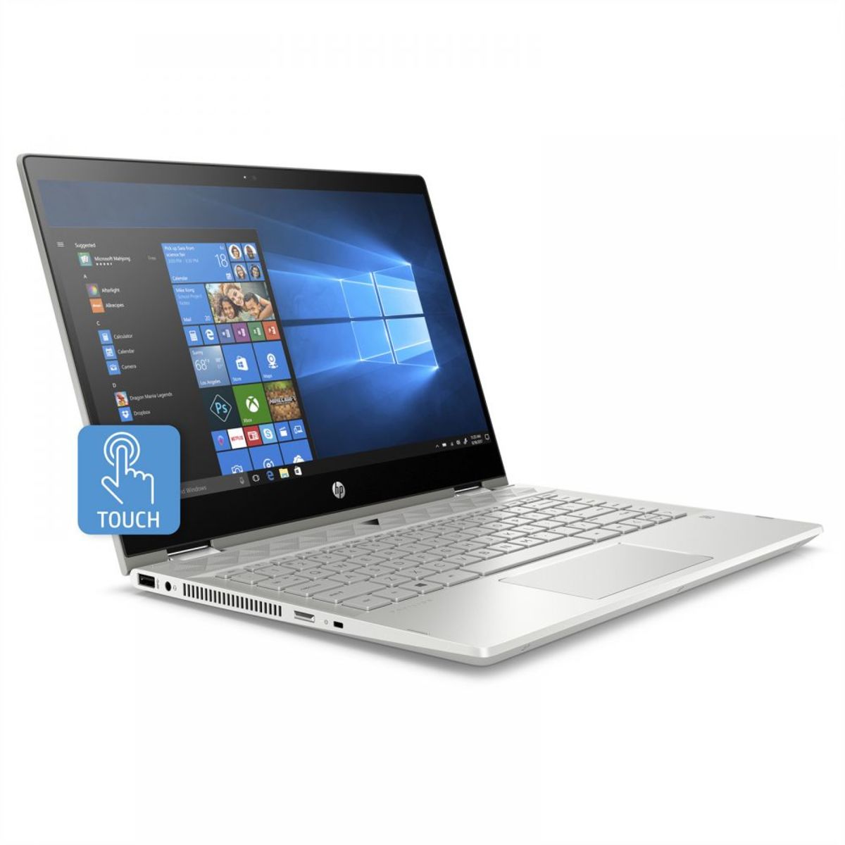 HP Notebook Pavilion X360-14CD002NE Core i5 Silver