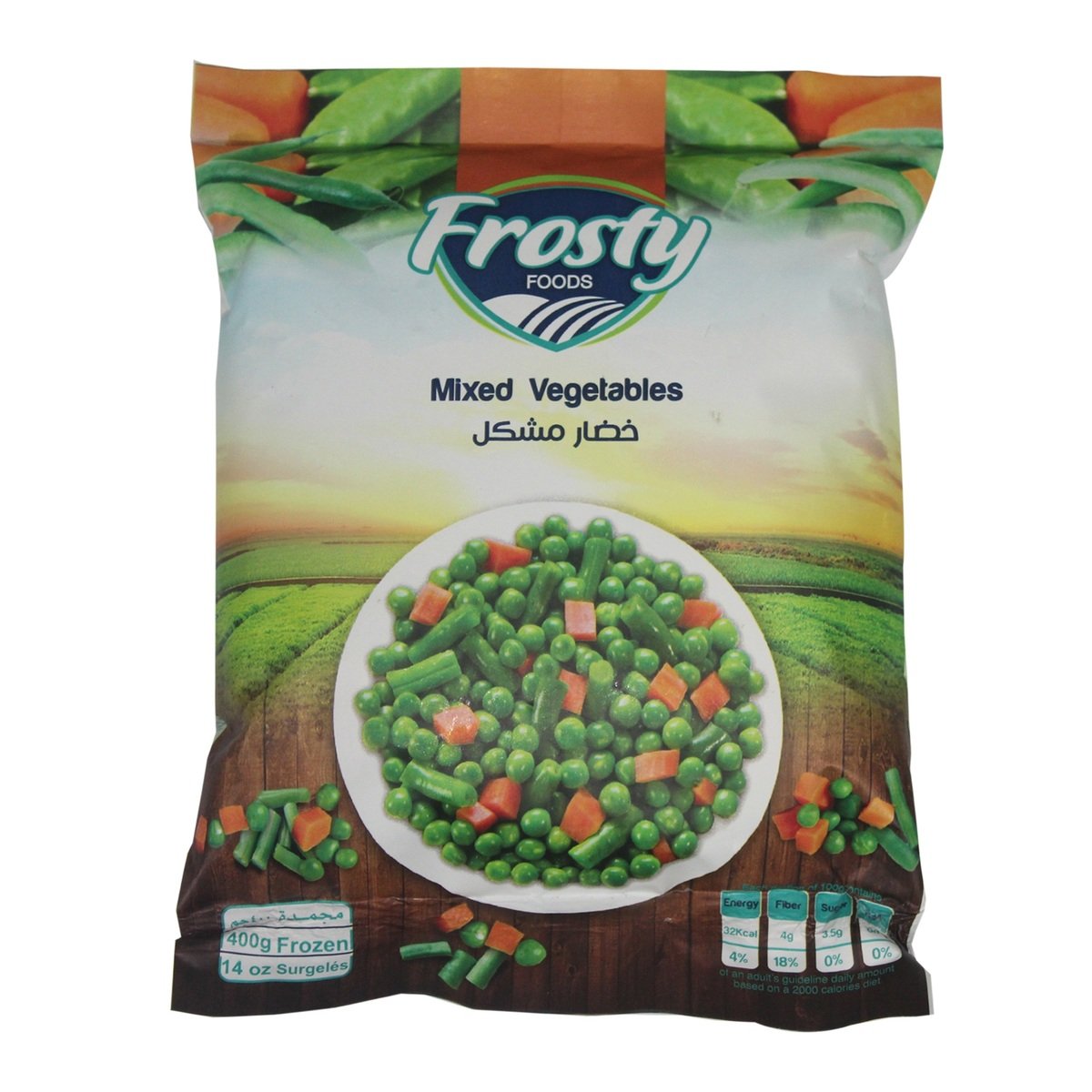 Frosty Foods Frozen Mixed Vegetables 400 g