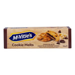 McVitie's Chocolate Melt Cookies With Hazelnut 90 g