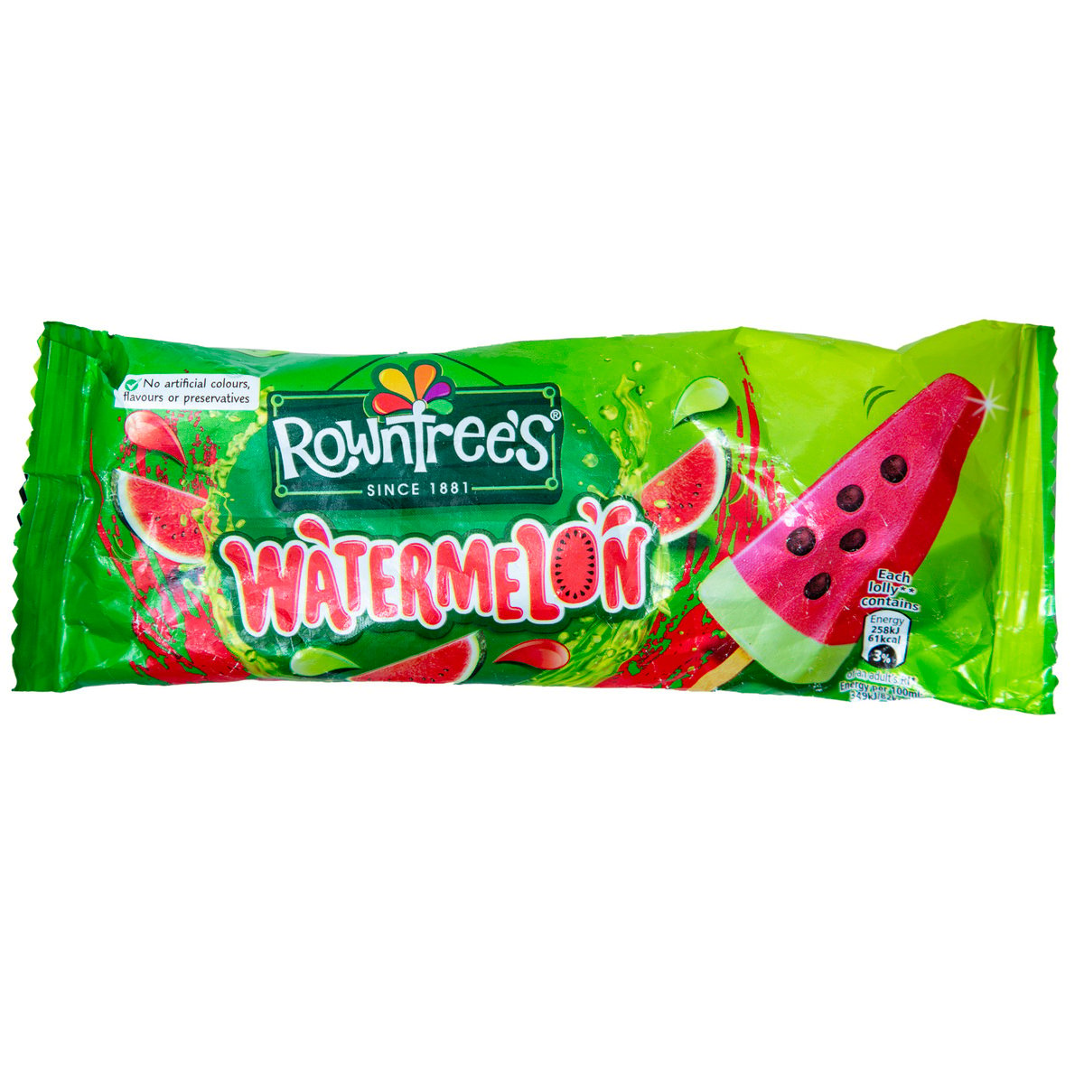 Rowntree's Ice Lollies Watermelon 73 ml