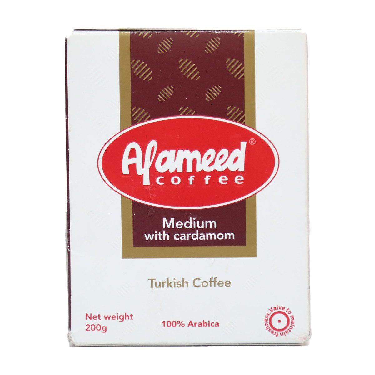 Ameed Turkish Coffee Medium With  Cardamon 200g