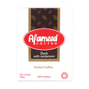 Ameed Turkish Coffee Dark Cardamom 200g