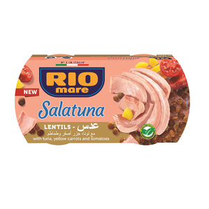 Rio Mare Salatuna Lentils Recipe 2 x 160 g