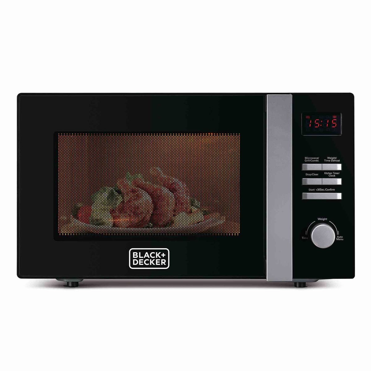 Black+Decker Microwave Oven with Grill - MZ2800PG-B5 28Ltr