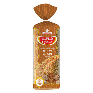 Qbake Mixed Grain Bread 550g