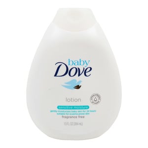 Dove Sensitive Moisture Baby Lotion Fragrance Free 384ml