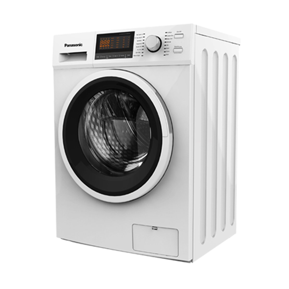 Buy Panasonic Front Load Washer & Dryer NAS128M2WAS 12/8Kg Online at Best Price | Washer & Dryers | Lulu Kuwait in Kuwait