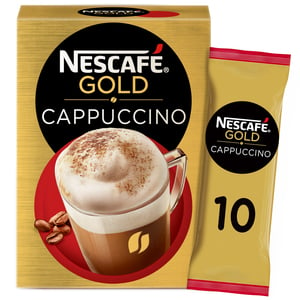 Nescafe Gold Cappuccino Coffee Mix 10 x 17g
