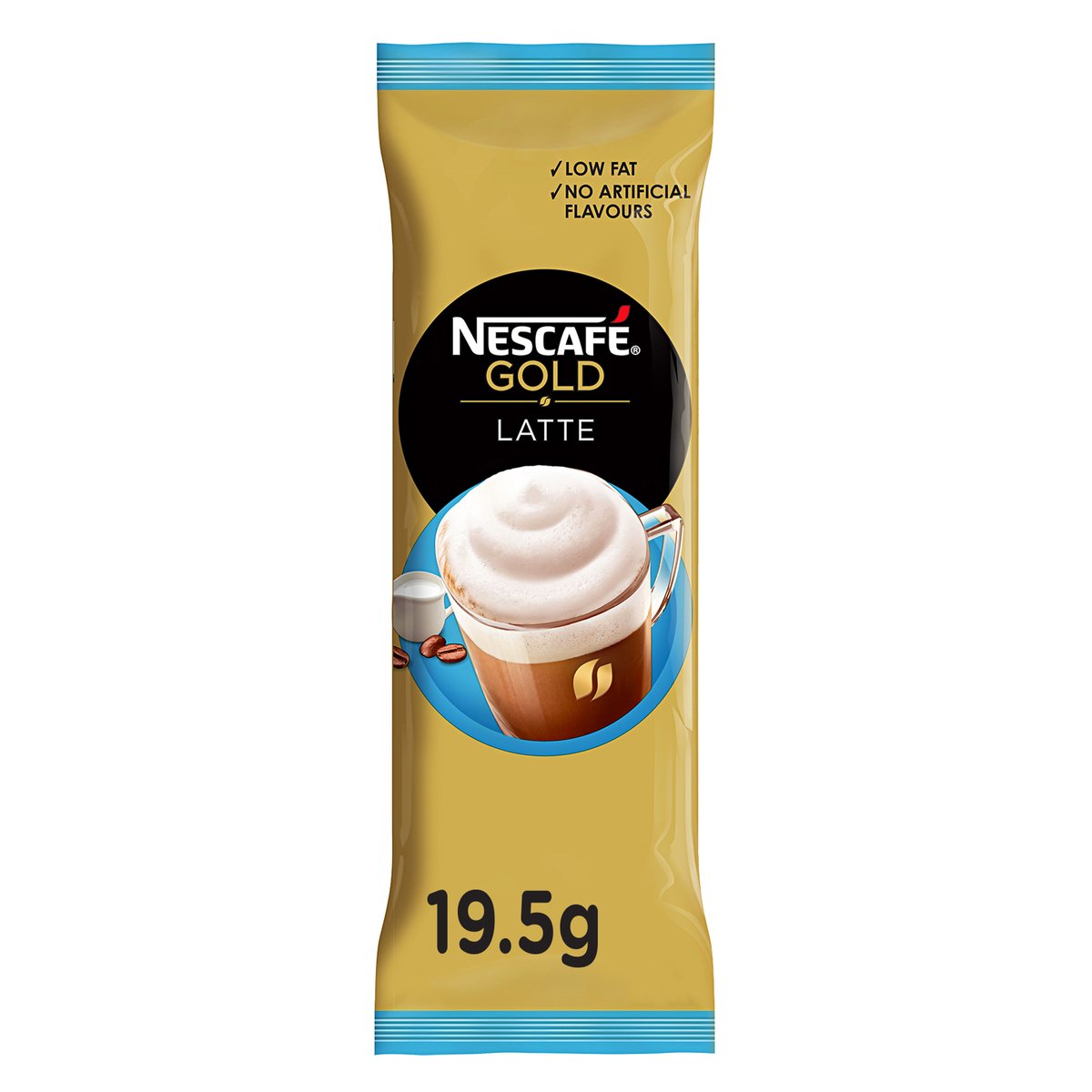 Nescafe Gold Latte Coffee Mix 8 x 19.5 g