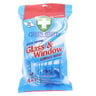 Green Shield Quick Drying Glass And Window Surface Wipes 70Pcs