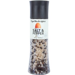CapeHerb&Spice Salt & Pepper 310g