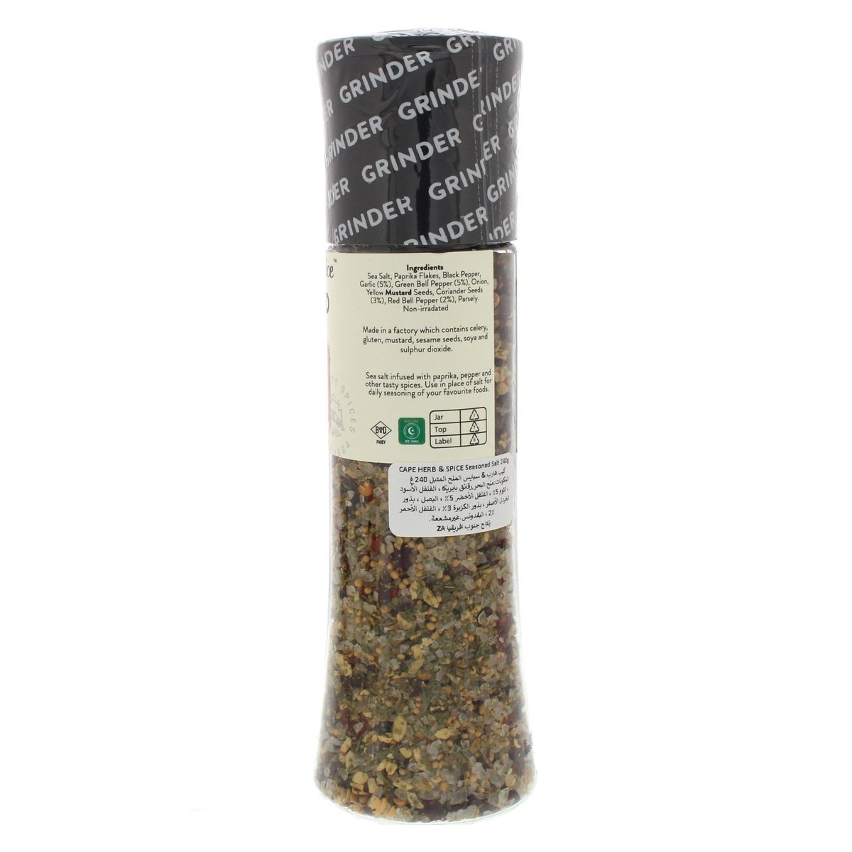 Cape Herb & Spice Seasoned Salt 240 g