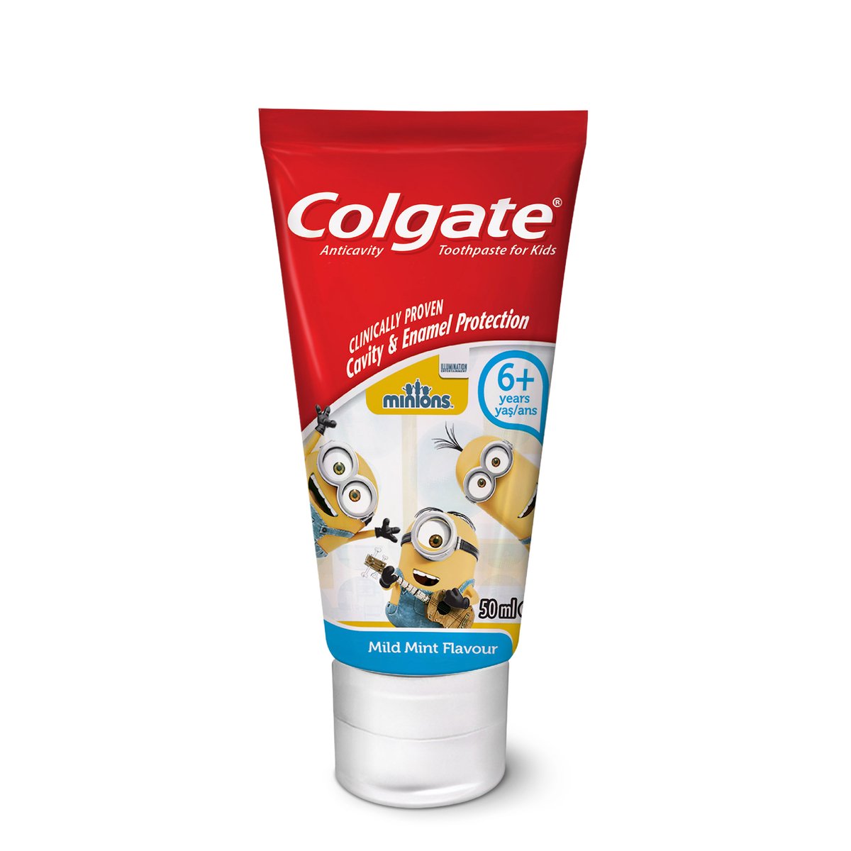 Colgate Toothpaste 6+ Years For Kids Minions 50ml