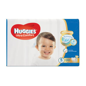 Huggies Ultra Comfort Diaper Size 5, 12-22kg 42pcs