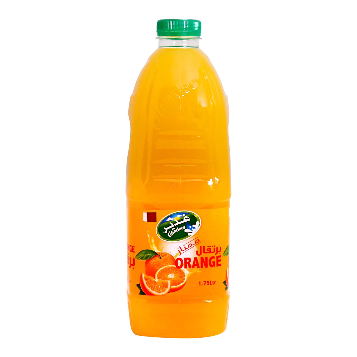 Ghadeer Premium Juice Orange 1.75Litre