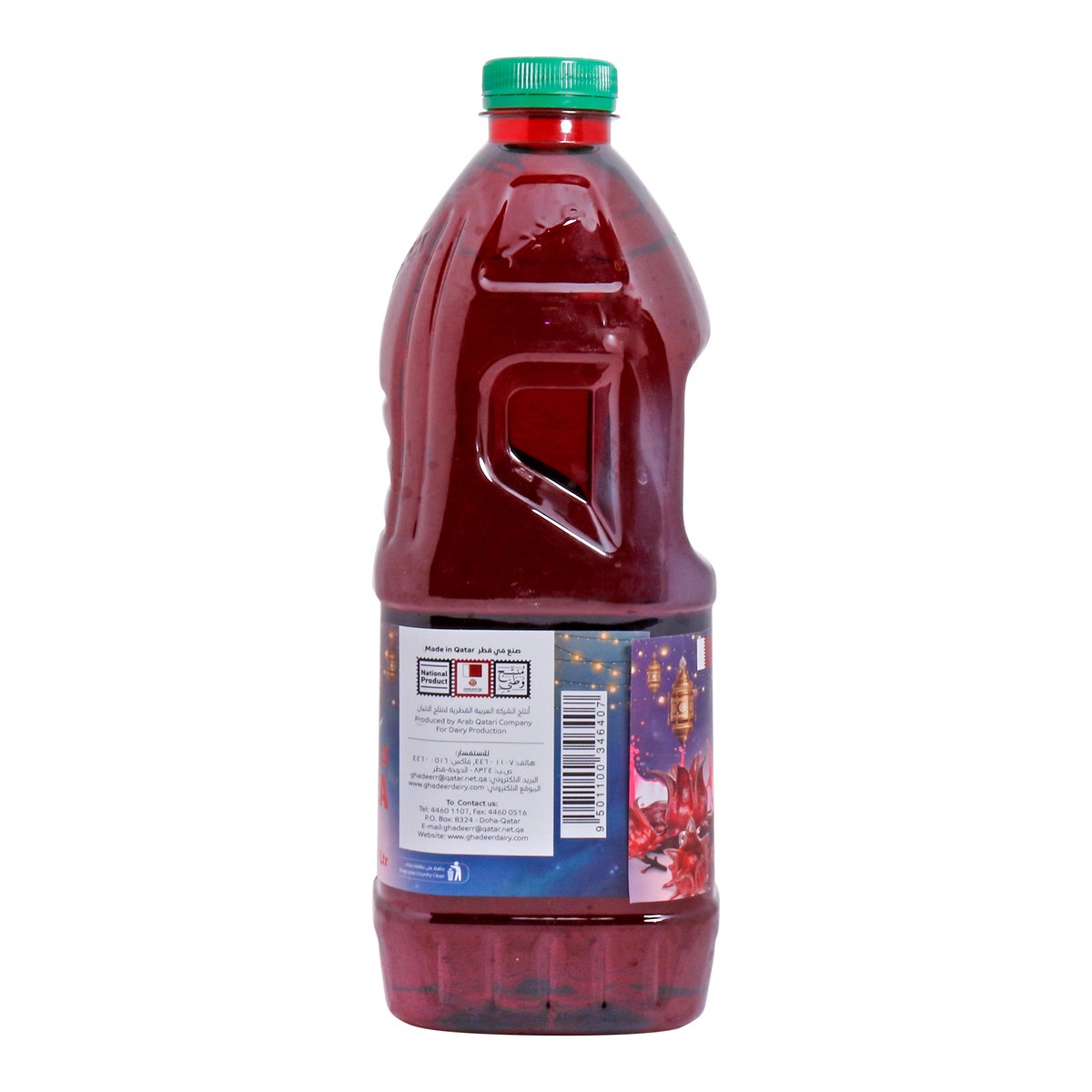 Ghadeer Premium Karkadea Drink 1.75Litre