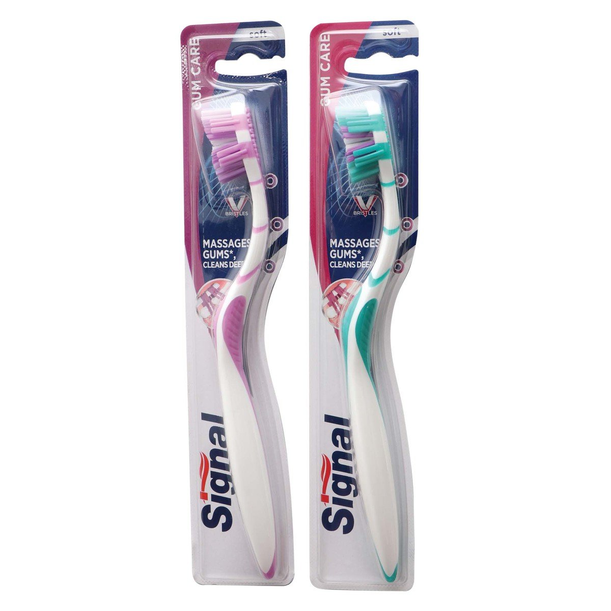 Signal Tooth Brush Gum Care Soft 1+1