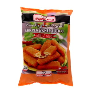 Al Kabeer Chicken And Cheese Sticks Hot And Spicy 1 kg