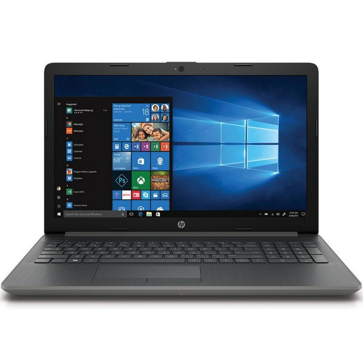 HP Notebook 15-DB0002NE AMD-A6 Grey