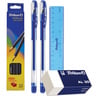 Pelikan HB Pencil 12's+Gel Pen 2's+Ruler+Eraser