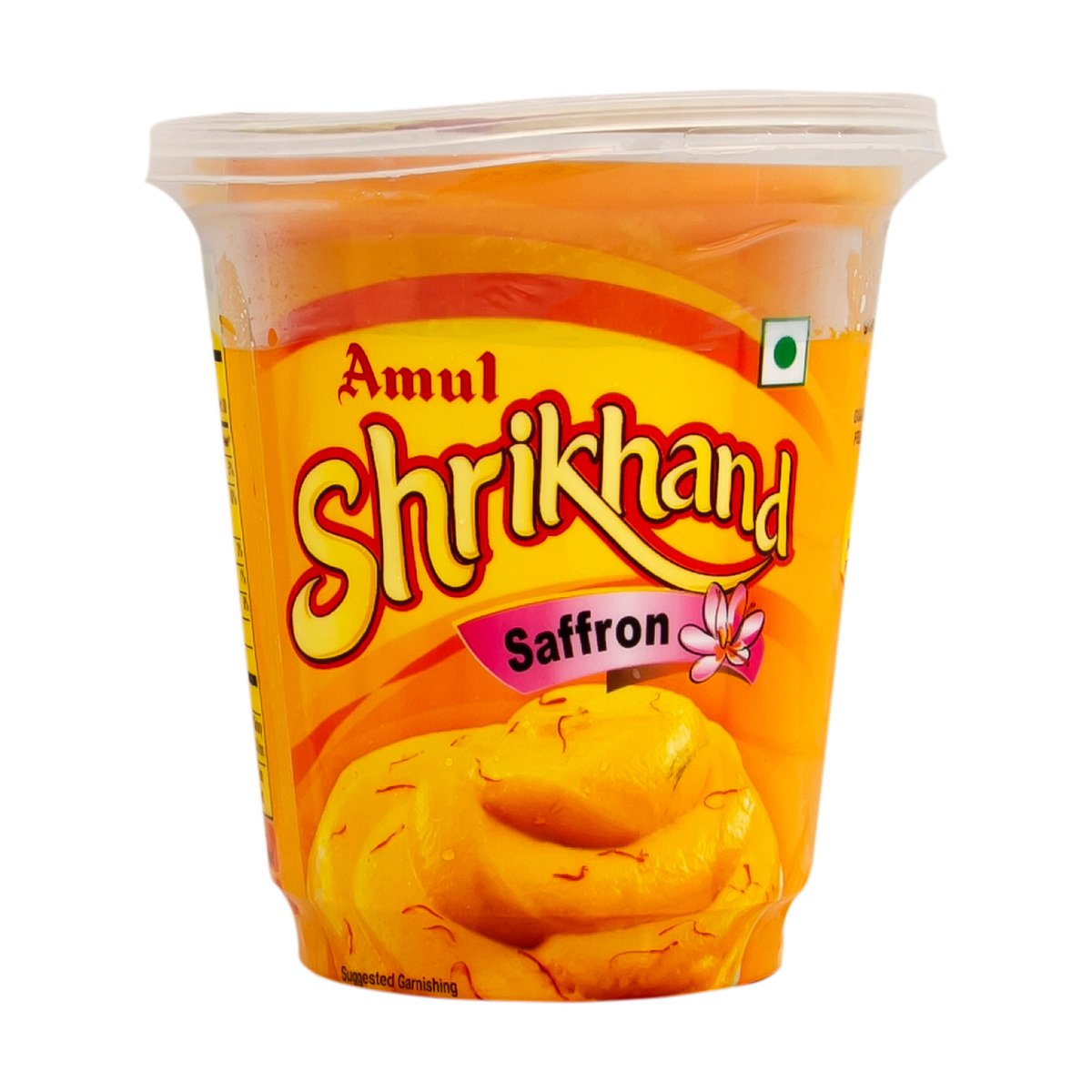 Amul Shrikhand Saffron 500 g