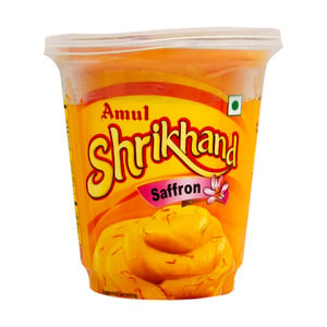 Amul Shrikhand Saffron 500g