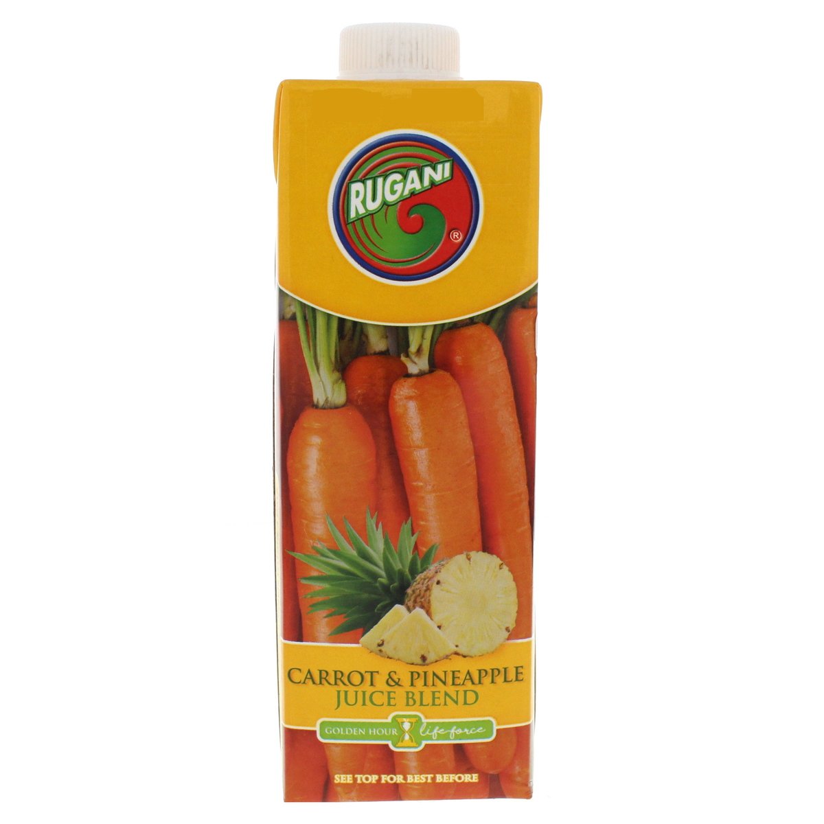Rugani Carrot & Pineapple Juice Blend 750 ml