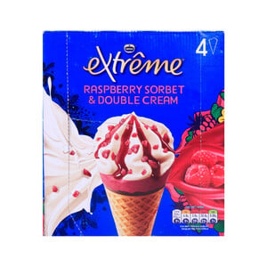 Nestle Extreme Raspberry Sorbet & Double Cream 480ml