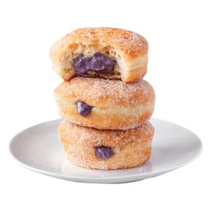 Blueberry Filled Doughnuts 1 pc