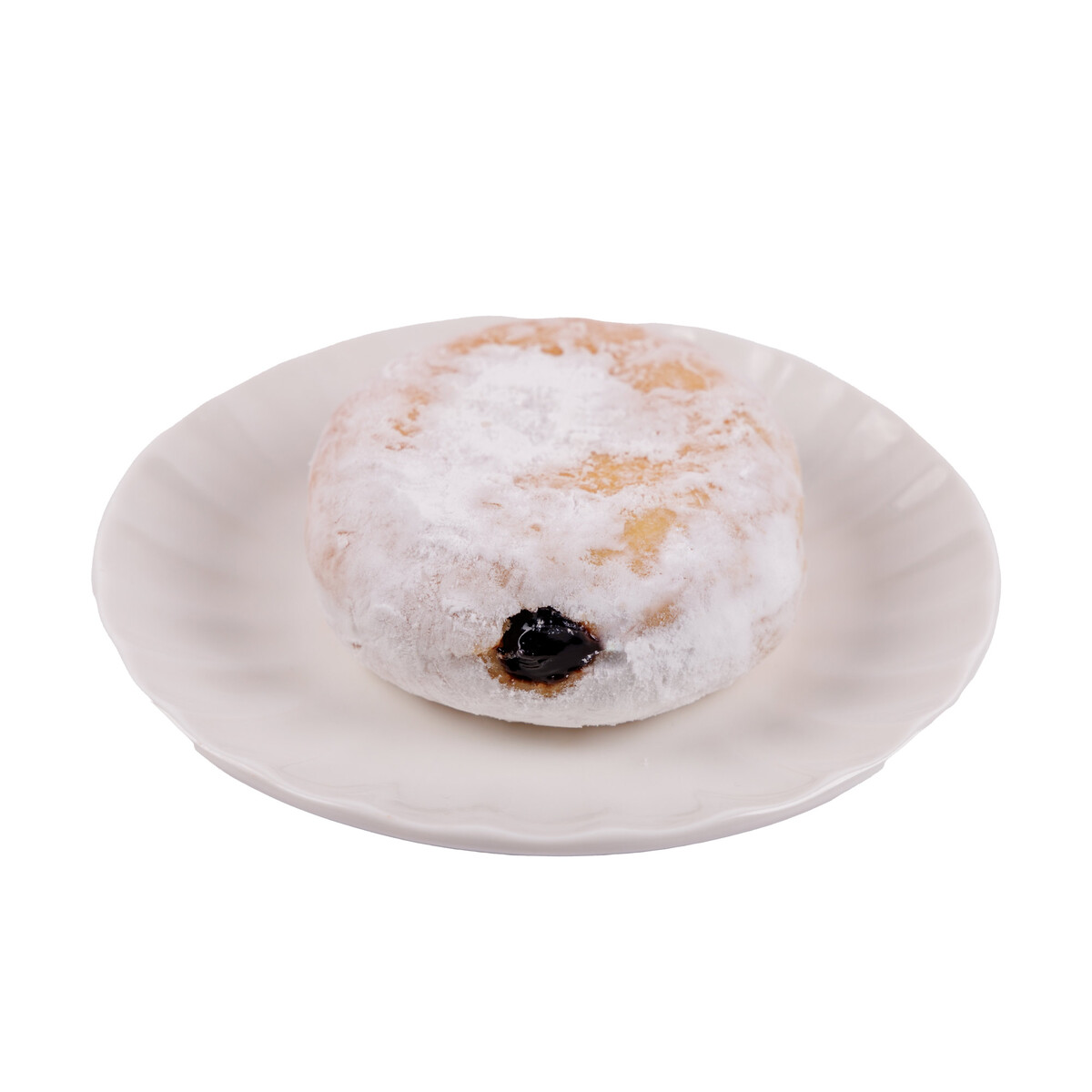 اشتري قم بشراء دونات محشو بالشكولاتة 1 قطعة Online at Best Price من الموقع - من لولو هايبر ماركت Doughnuts في الامارات