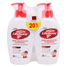 Lifebuoy Total Activ Silver Formula Germ Protection Handwash Value Pack 2 x 200 ml