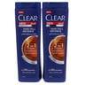 Clear Men Anti-Dandruff Shampoo Hair Fall Defence 2 x 400 ml